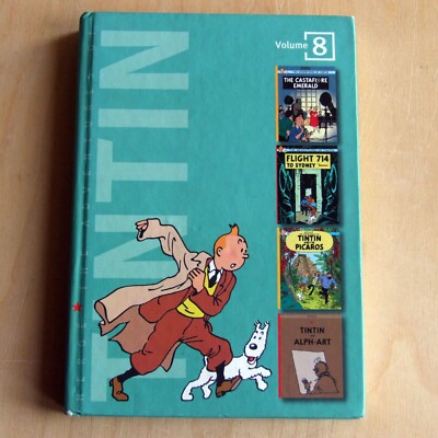 The Adventures of Tintin Volume 8 Compact Edition Castafiore
