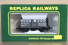 REPLICA 13209 BACHMANN HUGH WOOD STOCKPORT 7 PLANK WAGON 50 MINT BOXED ny