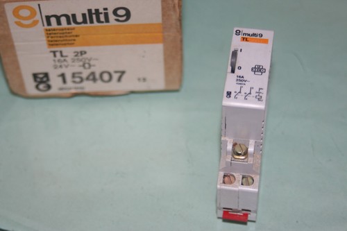 Télérupteur Merlin Gerin TL 25A AC1 15434 - Parfait Pour Installation électrique Domestique