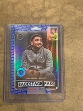 2019-20 Panini Hoops Premium Stock Backstage Pass Blue Prizm #10 Gary Harris