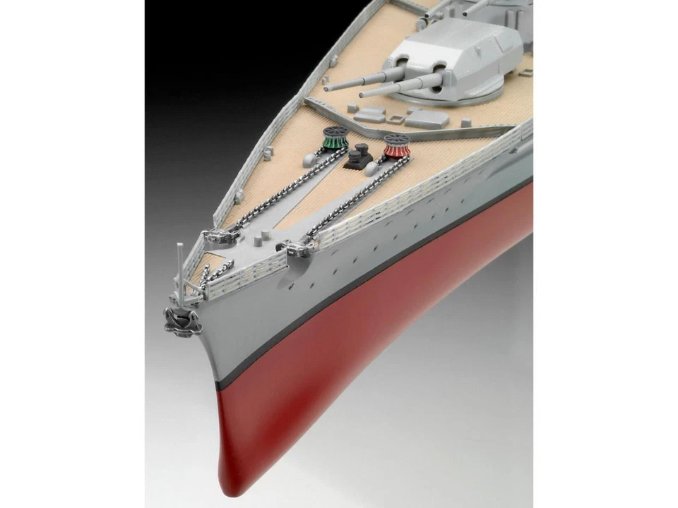 Revell 05040 Bismarck 1:350 Modellbausatz NEU OVP Schlachtschiff - Bild 4 von 4