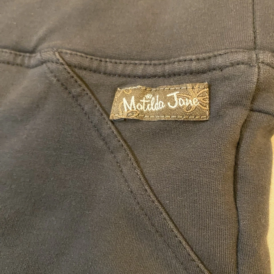 Matilda Jane Leggings al Tobillo Pantalones XS Marrón Tejido Pintura por Número, Usado en Excelente Condición Foto 3 de 4