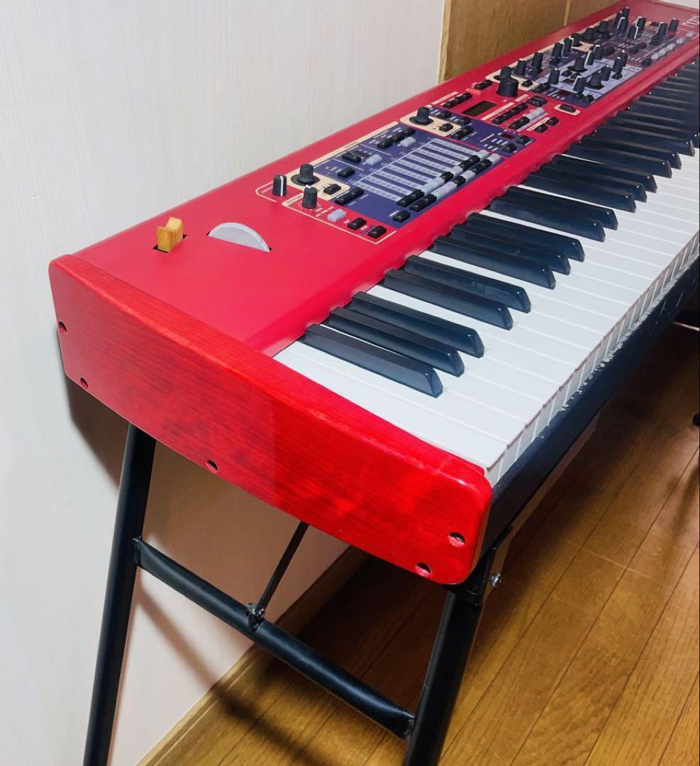 Nord Stage Revision B 76 keys Synthesizer with Stand from Nord Stage Revision B 76 keys Synthesizer with Stand from