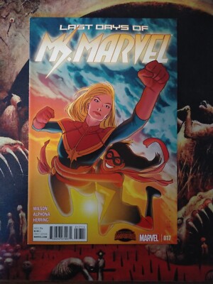 Last Days of Ms. Marvel #17 Marvel 2015