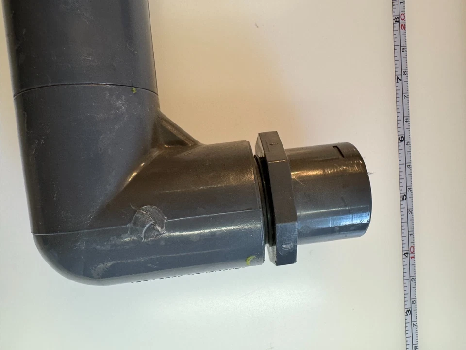 kbi TSA-1000-ST 1" S X M Sch 80 Swing Joint Assembly - Image 3 of 4