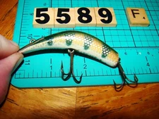 V5589 F KAUTZKY LAZY IKE  FISHING LURE