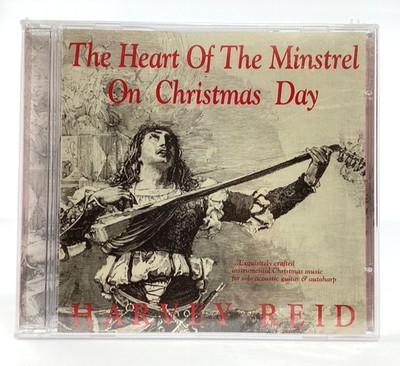 Harvey Reid - Heart of the Minstrel on Christmas Day (CD) *New, Factory Sealed