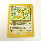Wizards of the Coast Pokemon TCG Base Set Raichu 14/102 Holo Rare Unlimited