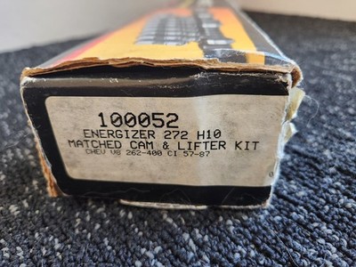 Crane Energizer 272 Camshaft 100052 Small Block Chevy SBC Cam & Lifters NOS 350