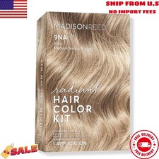 Madison Reed Radiant Hair Color Kit 9NA Pisa Blonde - Freeshipping