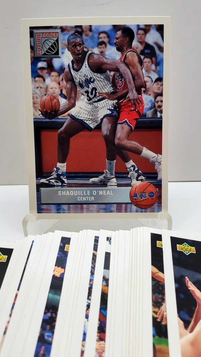 1992-93 UPPER DECK McDONALD'S FUTURE FORCE BASKETBALL SET, w