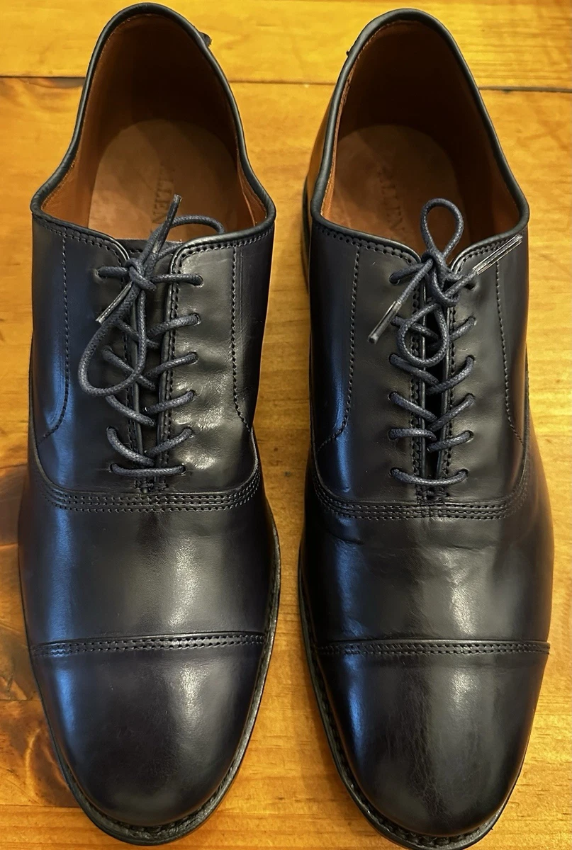 Allen Edmonds Blue Dress Shoes for Men with Upper Leather for sale