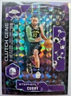 2025 Topps Chrome Stephen Curry Refractors Purple Geometric (RAW)