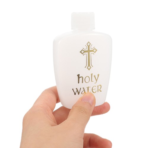 6 Pcs Holy Water Bottles Church Child Refillable Catholic Bulk Christian Gift - Picture 3 of 12