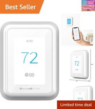 T9 WIFI Smart Thermostat, Smart Room Sensor Ready, Touchscreen Display, Alexa...