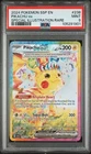 Pikachu ex Pokemon Surging Sparks Special Illustration Rare 238/191 PSA 9