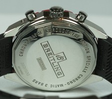 Breitling Chrono-Matic 1461 Red Bezel 49mm Automatic Limited Watch A19360 18