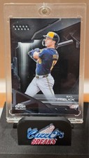 2026 Topps Chrome Black - Sal Frelick - #191 - Milwaukee Brewers