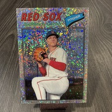 2026 Topps Heritage - Sonny Gray #162 Chrome Silver Sparkle Red Sox