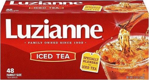 Luzianne Iced Tea Family Size