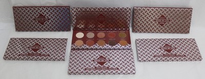 Lot of 3 - ZOEVA ~ SPICE OF LIFE EYESHADOW PALETTE ~ FULL SIZE 10 SHADES -NEW!