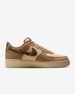 Nike Air Force 1 '07 RealTree Shoes Rattan Rocky Tan Brown Men's