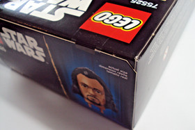 Lego Star Wars - Baze Malbus  (75525) NIB, Sealed, Free S/H