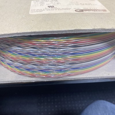 Amphenol 132-2801-050 100Ft Flat 50 Conductor 28AWG Ribbon Cable New old stock