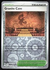 Pokemon Destined Rivals SV10 Granite Cave Trainer Reverse Holo 166/182 A05