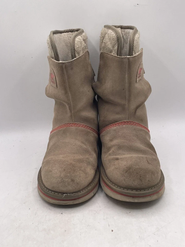 Bota de Nieve Sorel Juvenil Talla 4 Rylee Invierno Niño Talla 7 Marrón Gamuza Cuero Foto 2 de 4