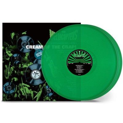 The Hellacopters 'Cream Of The Crap! Vol. 3' 2LP Transparentes grünes Vinyl -NEU