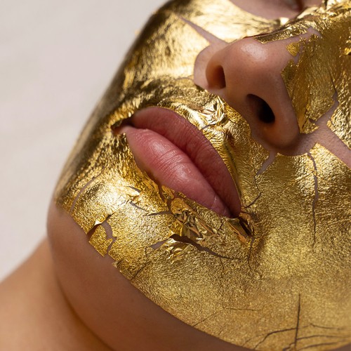 SkinSystem Aurumu 24kt Gold Face Mask 1pz monouso - maschera preformata oro - Foto 2 di 2