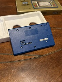 NINTENDO Fire Game and Watch (FR-27) in Excellent Condition