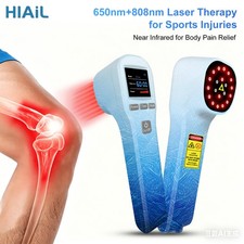 LLLT Laser 808nm Red Light Therapy Class3b Cold Laser Treatment for Pain Relief