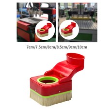 CNC Dust Shoe Nylon Convenient Spindle Motor Milling Machine Engraving Tool