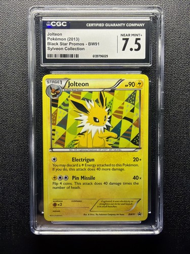 Jolteon graded CGC 7.5 for sale on eBay