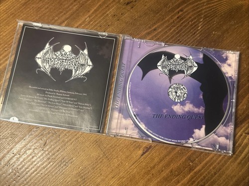 Gorement - The Ending Quest CD 2020 Heavy Death Metal Transcending Records TR075 - Picture 5 of 8