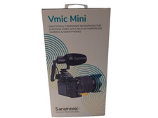 Saramonic VMIC Mini Directional Condenser Video Microphone Smartphones New