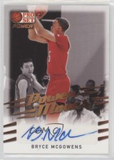 2021-22 Leaf Pro Set Power Power Moves Bryce McGowens #PM-BM1 Auto 1c0k