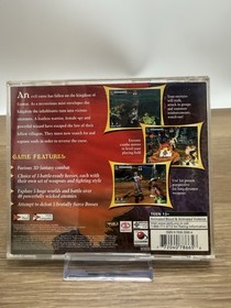 Soul Fighter (Sega Dreamcast, 1999) Game Complete w/ Manual Disc Tested CIB