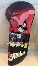Cover Golf Head Cover Driver Headcover Fairway Wood Hybrid Aloha Cartoon 