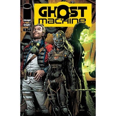 Ghost Machine Image Comics