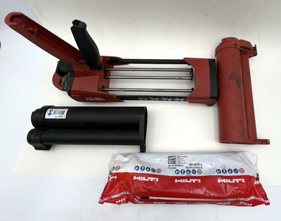 HILTI HDM 500 MANUAL DISPENSER EPOXY GUN, HIT-ER 500, HIT-CB 500
