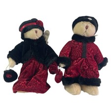 plush bear Russ Berrie MEMORIES of LOVE Collection TATIANA  MARISKA