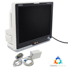 Mindray Passport 17m Patient Monitor MPM Module ECG SpO2 NIBP w/Cables Certified