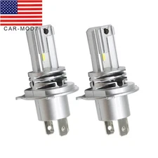 H4 9003 40000LM Super White Kit LED Headlight Bulb High Low Beam Fog Lamp