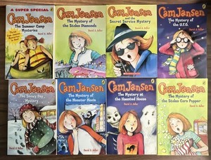 Cam Jansen Series | eBay