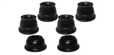 6pc Tie Rod End & Ball Joint Boots Daihatsu Hijet S200P S200C S210P S210C
