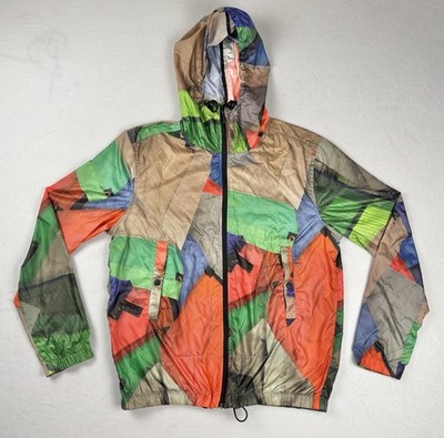 ジャケット・アウター PUMA by hussein chalayan archive jacket Puma x Hussein Chalayan Windbreaker Jacket Multicolor Full Zip