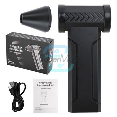 160000 RPM Brushless Motor Electric Turbo Jet Fan High-Speed Turbo Violent Fans